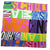 Moschino Scarf Colorful Logo Design - Large Square Silk Foulard - 2024 Collection