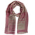 Moschino Scarf Pink Silver Glitter 