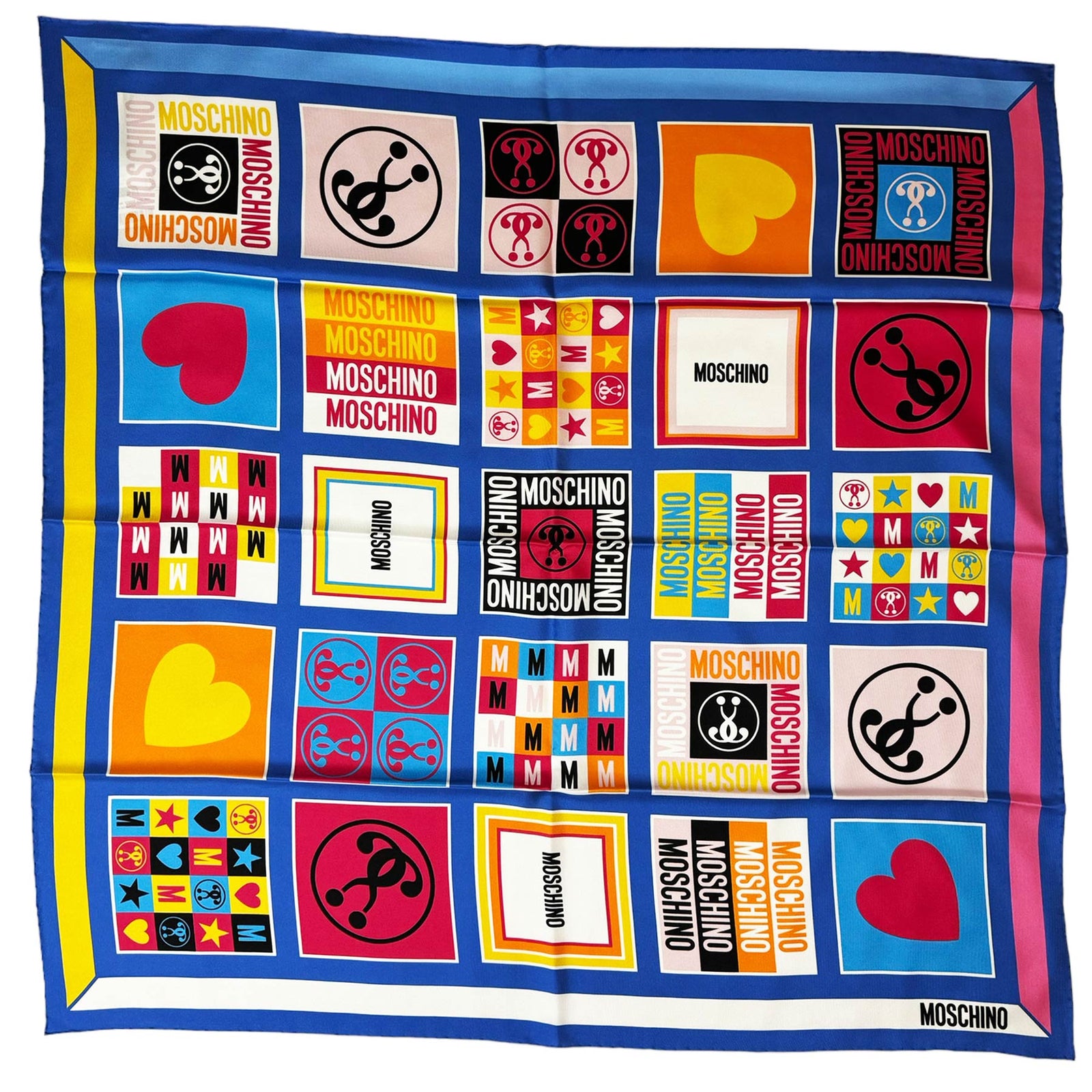 Moschino Scarf Signature Design