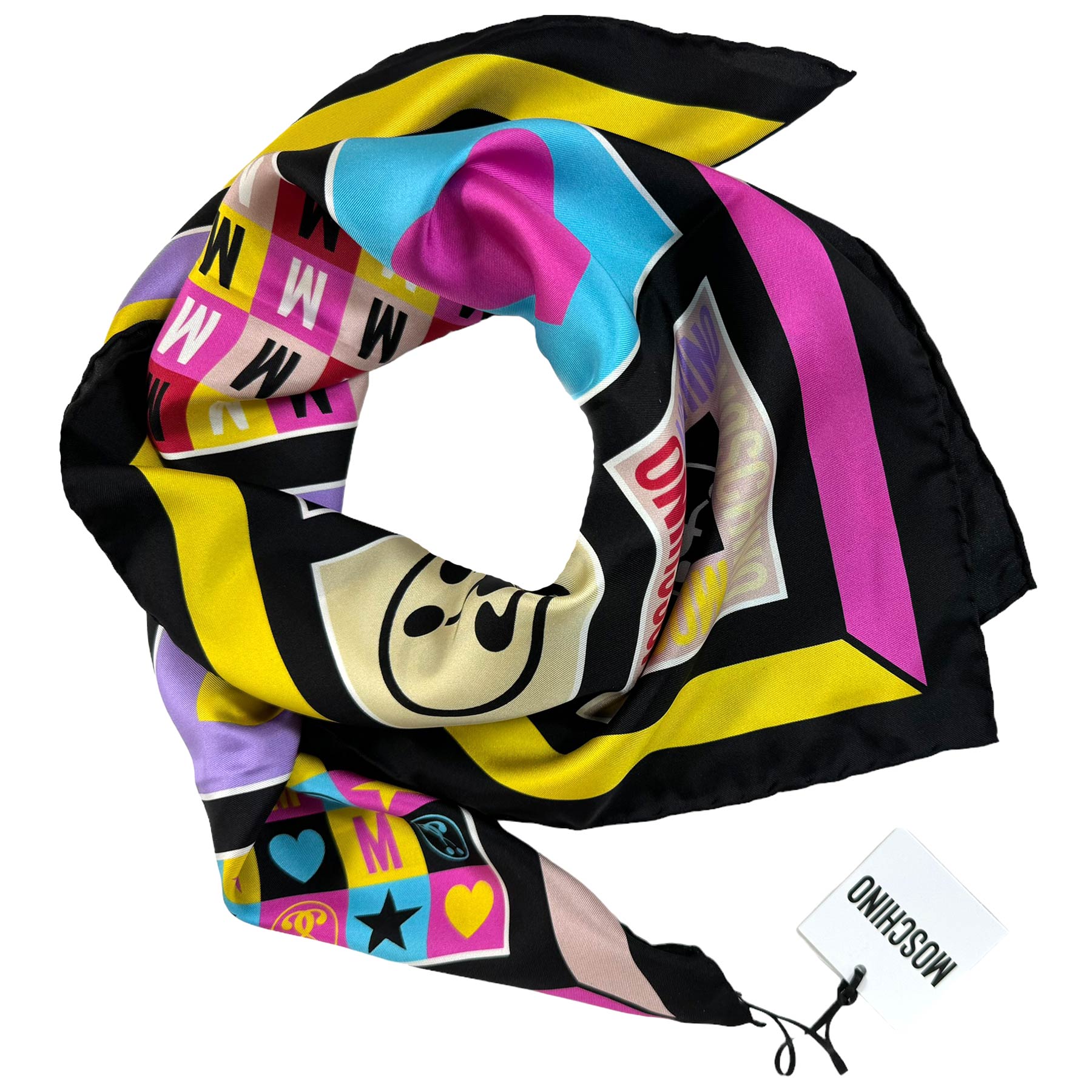 Foulards en Soie Femmes Imprimer Foulard Satin tête carrée Hijab Foulards en Soie Femmes Imprimer Foulard Satin tête carrée Hijab