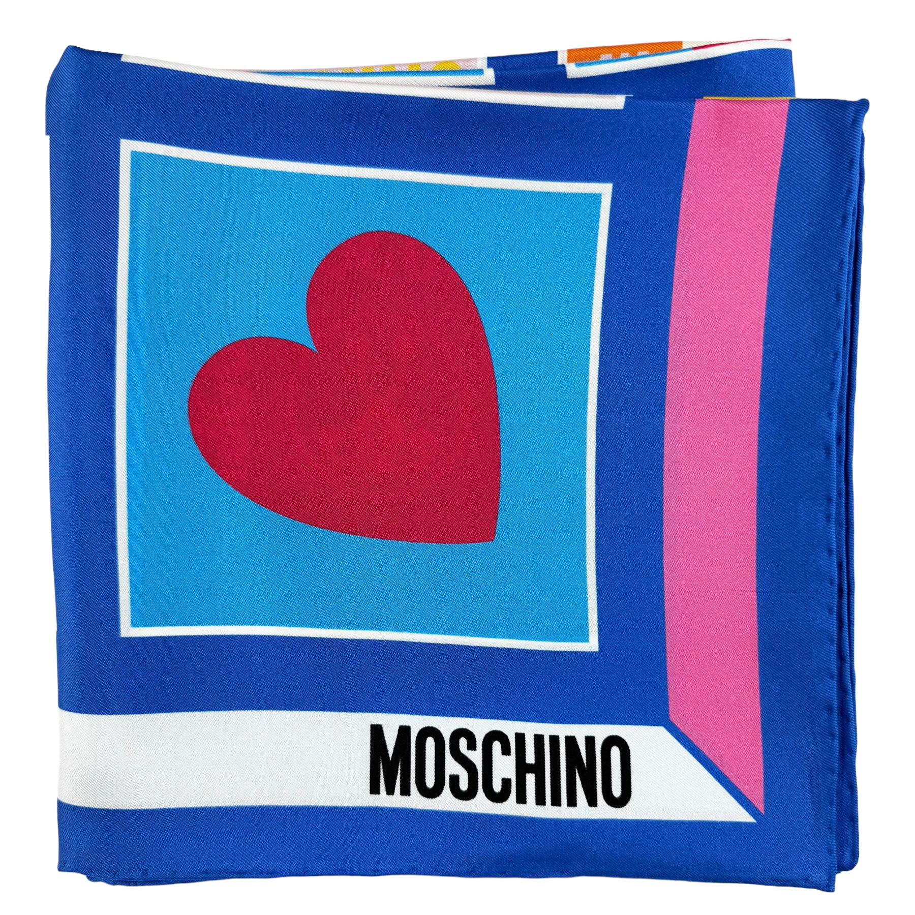 Moschino Scarf Signature Design