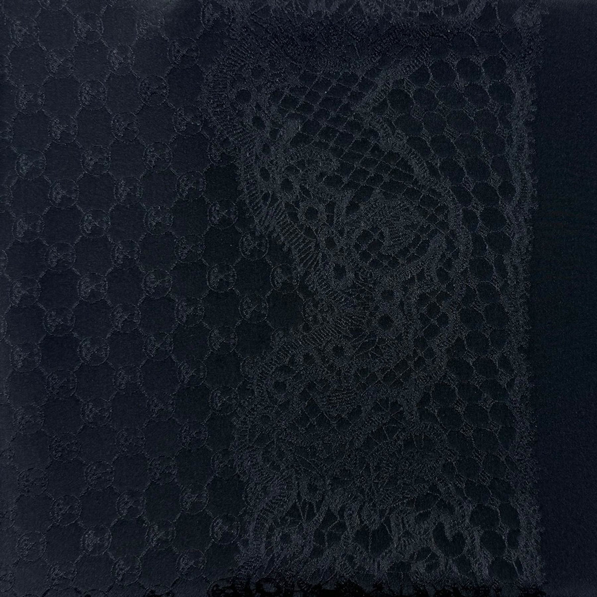 Sale Moschino Scarf Black Pattern