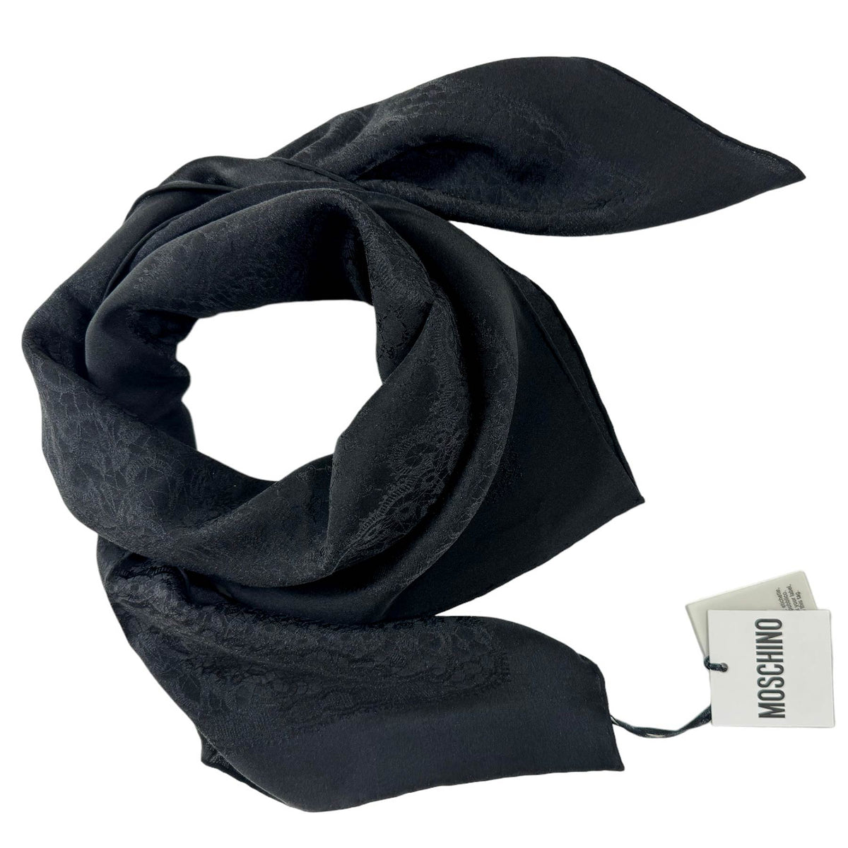 New Square Silk Foulard