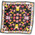 Moschino Scarf Floral Toy Bear Design - Square Silk Foulard FINAL SALE