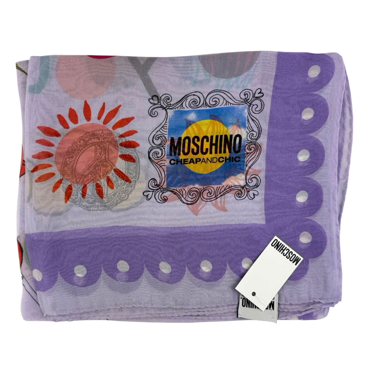 Moschino Scarf Cheap &amp; Chic