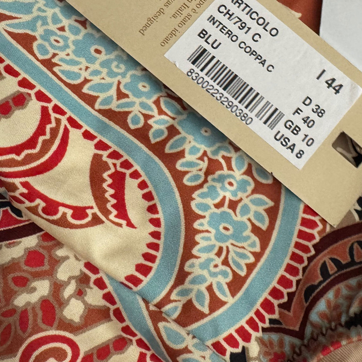Olivia Swimsuit Paisley 