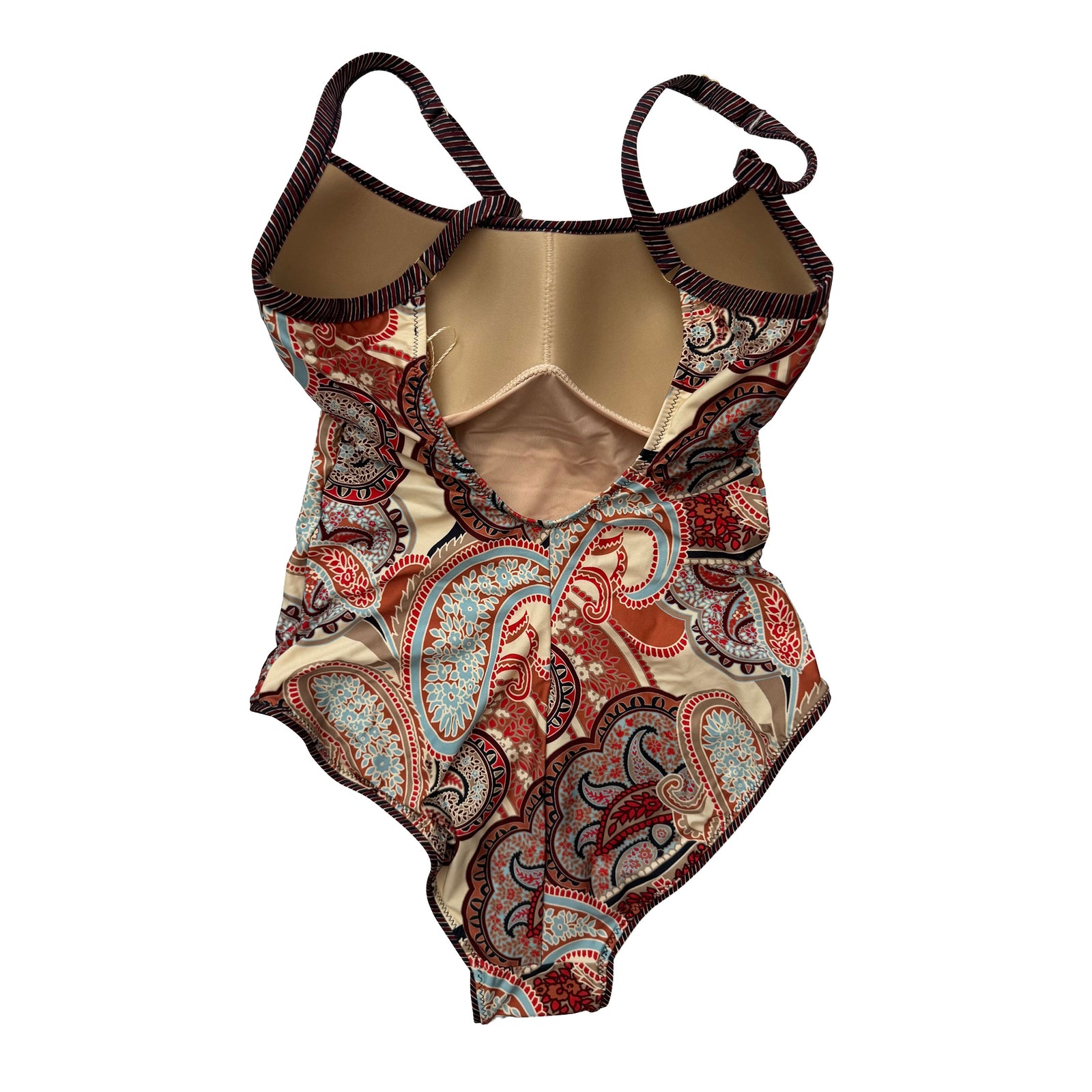 Olivia Swimsuit Paisley - Women Beachwear Hand Made In Italy SALE