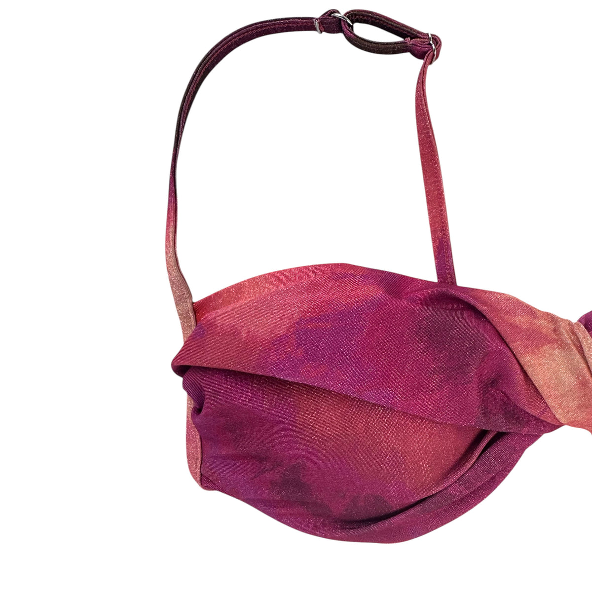 Olivia Bikini Fuchsia IT 48/ US 12 - Women Beachwear Hand Made In Italy SALE