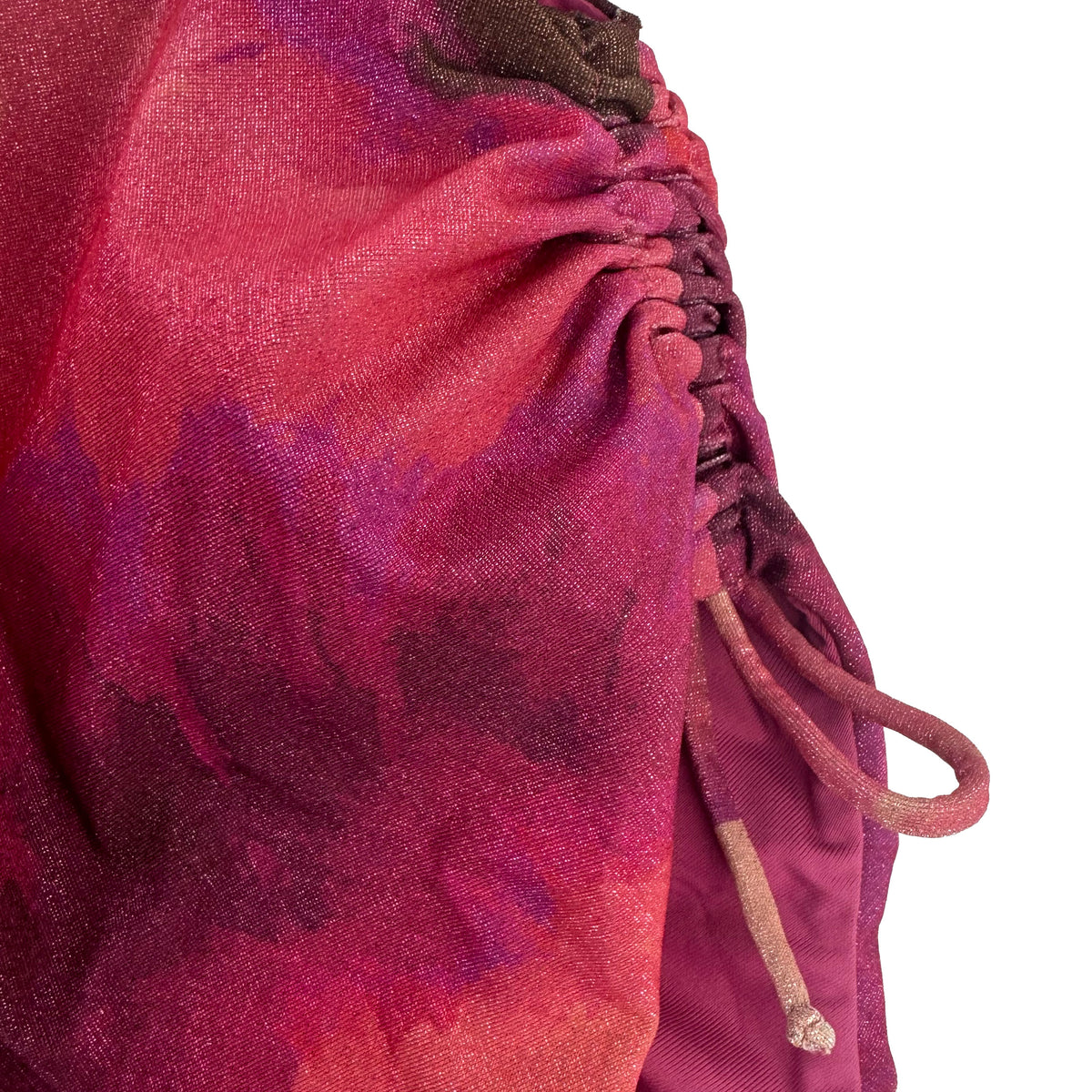 Olivia Bikini Fuchsia Pink IT 48/ US 12 - Women Beachwear Hand Made In Italy SALE