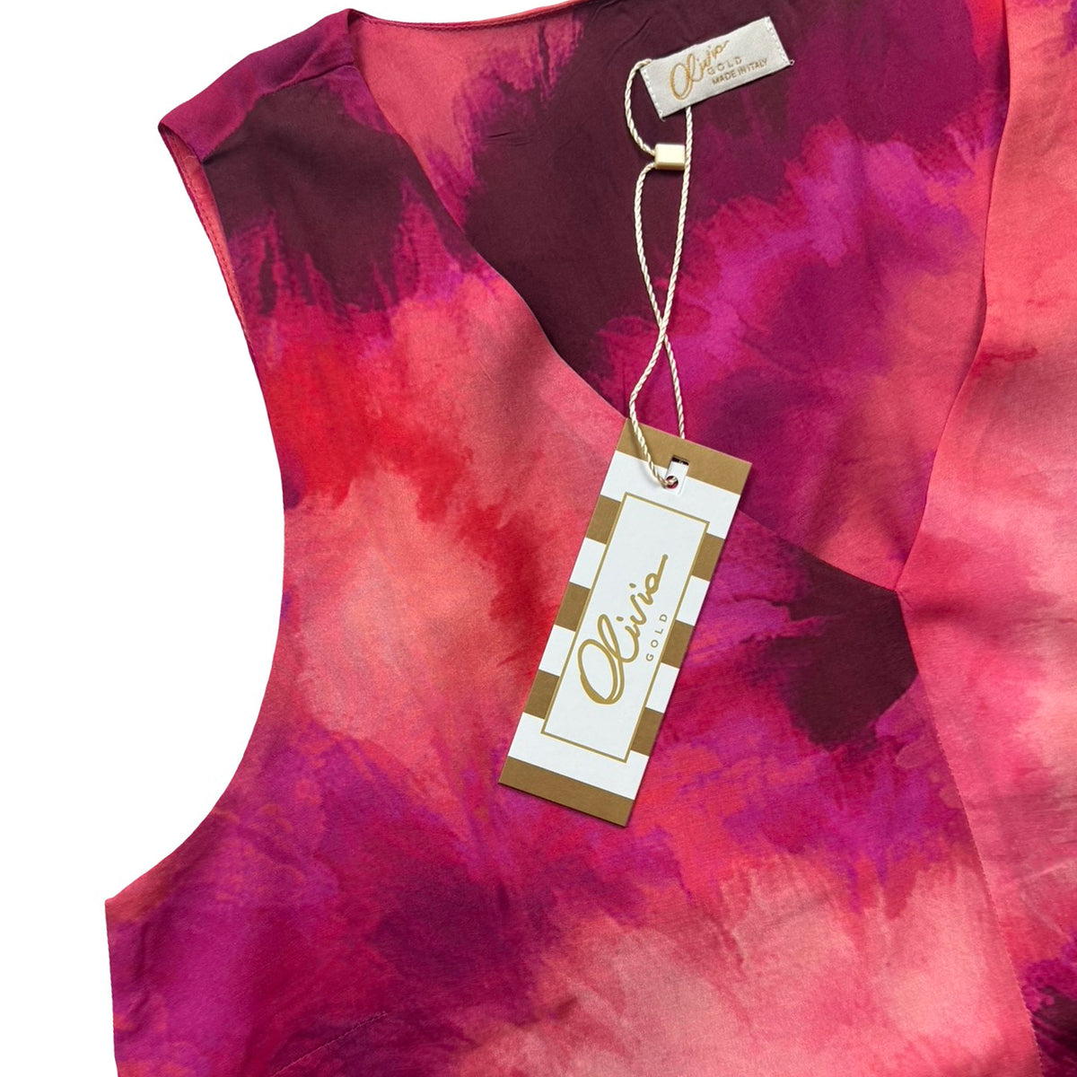 Olivia Cover-Up Pink Fuchsia New