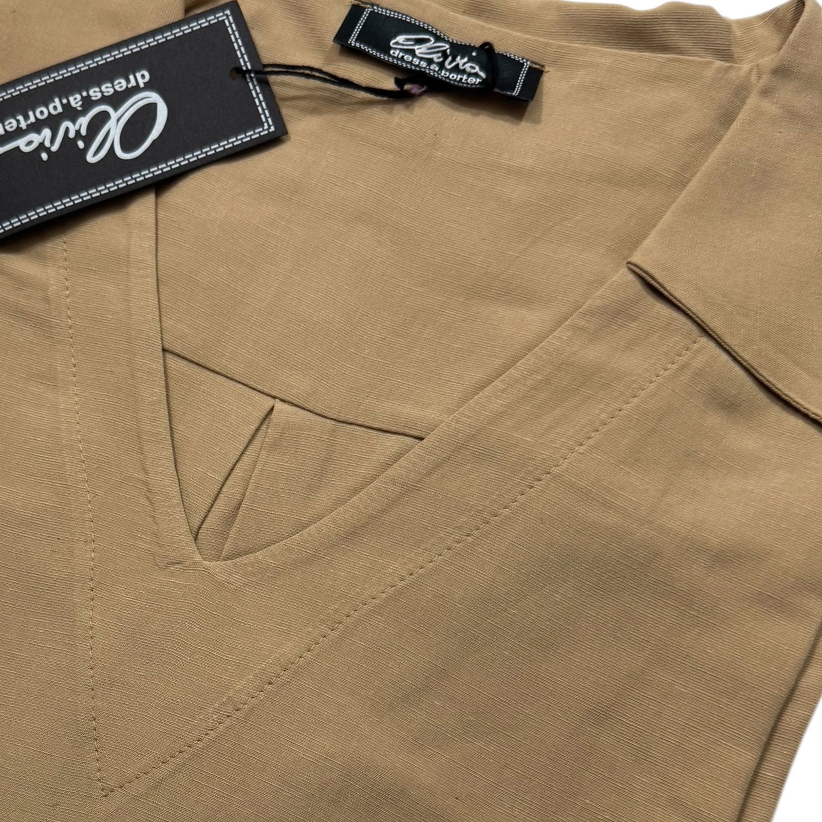 Olivia Short Kaftan - Women Beachwear Hand Made In Italy