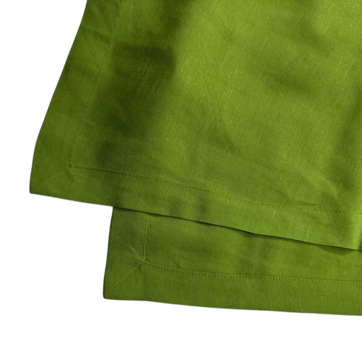 Olivia Kaftan Olive Linen Viscose - Women Beachwear Hand Made In Italy SALE