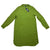 Olivia Short Kaftan Olive Green - Women Beachwear Hand Made In Italy