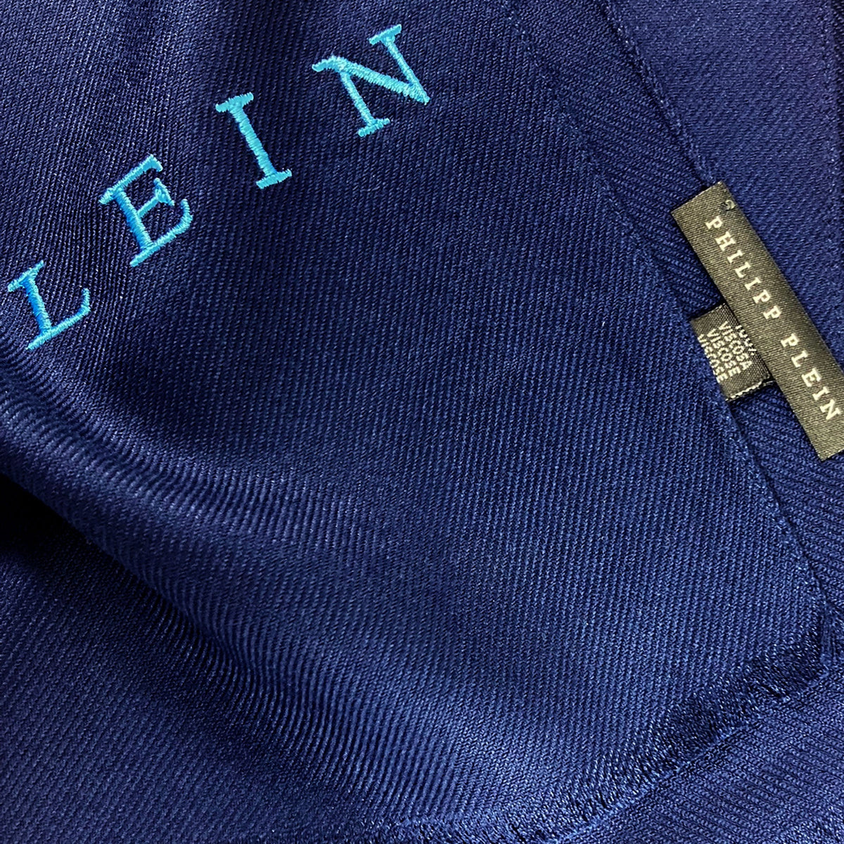 Philipp Plein viscose Scarf 