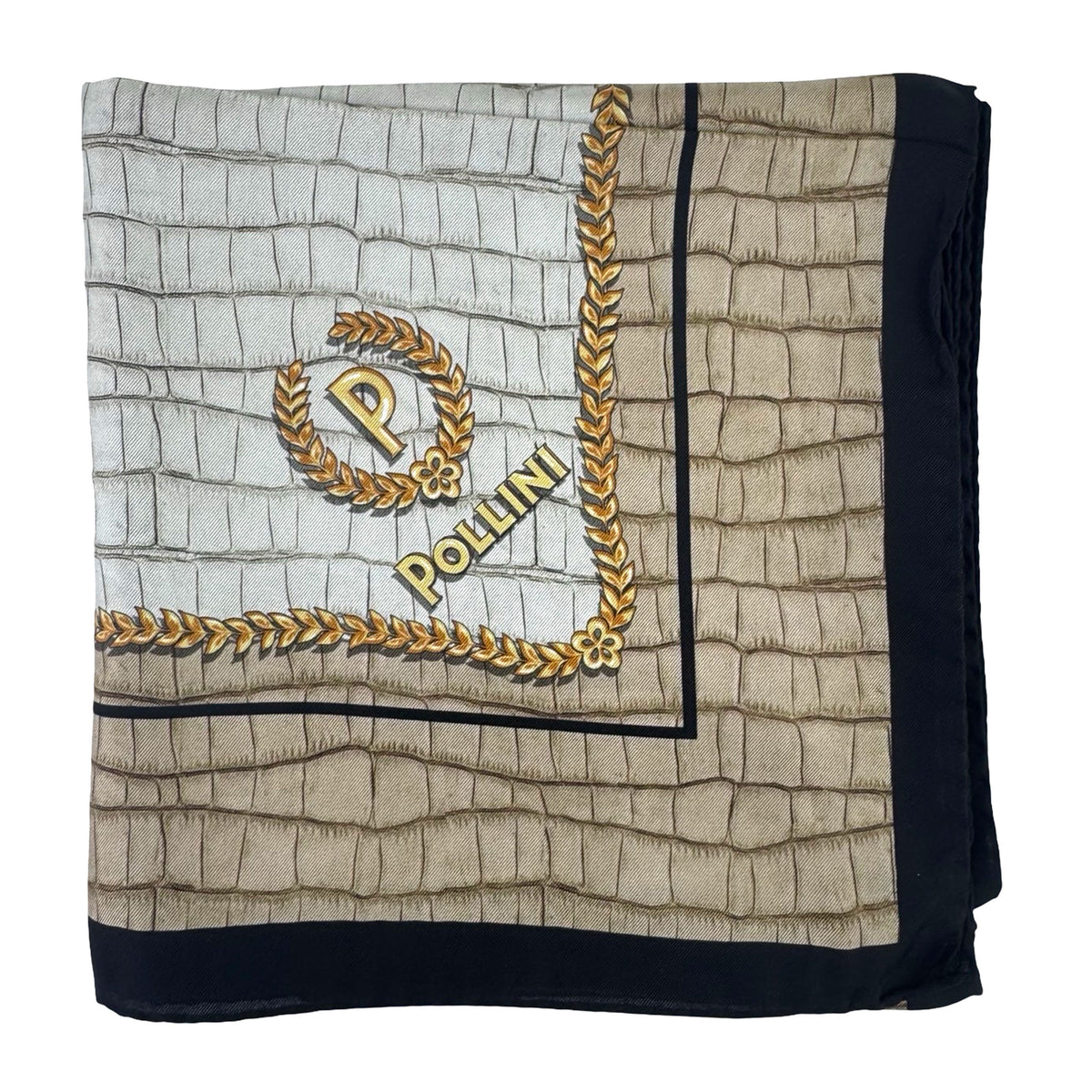 Pollini Scarf - Silk Square Foulard