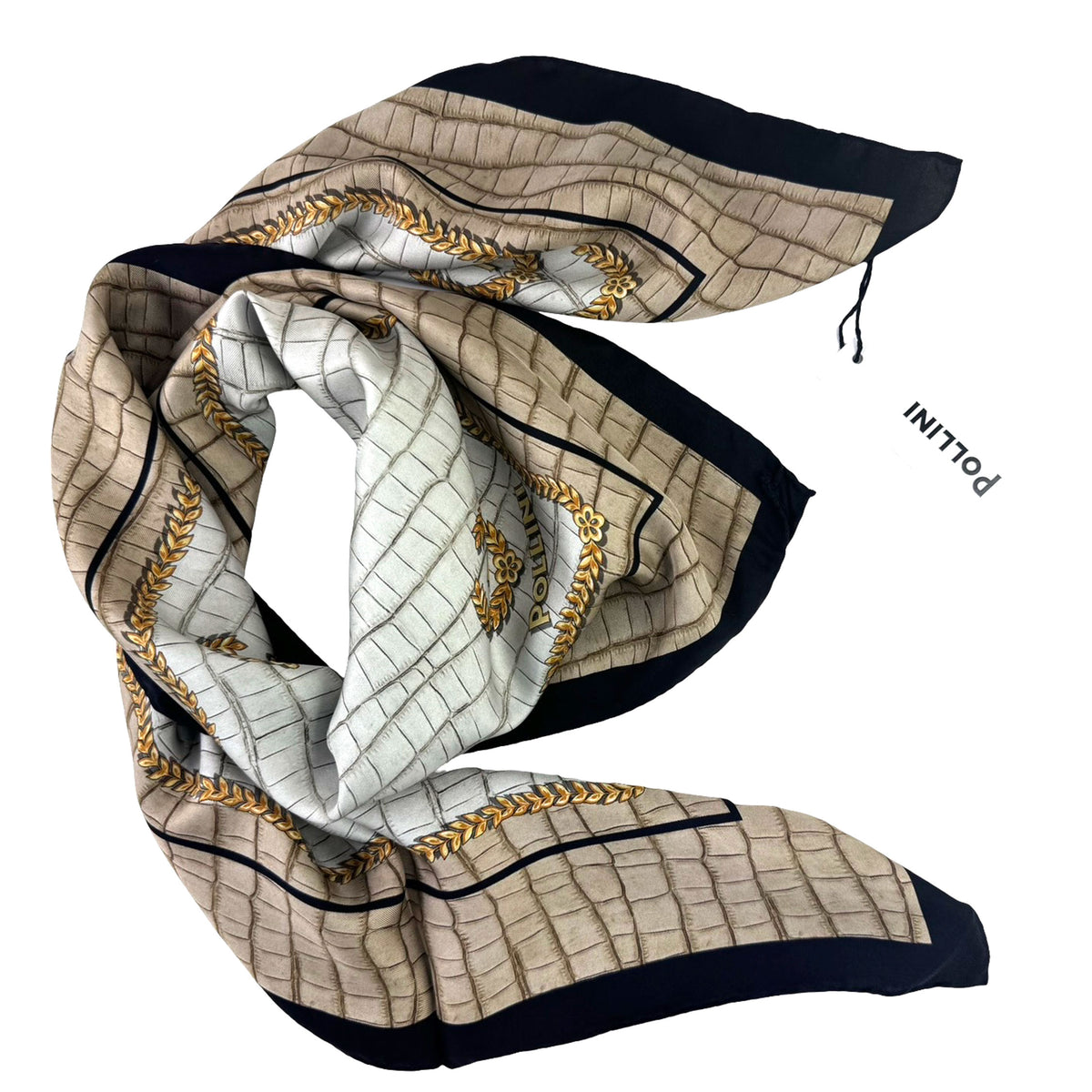 Pollini Scarf - Silk Square Foulard