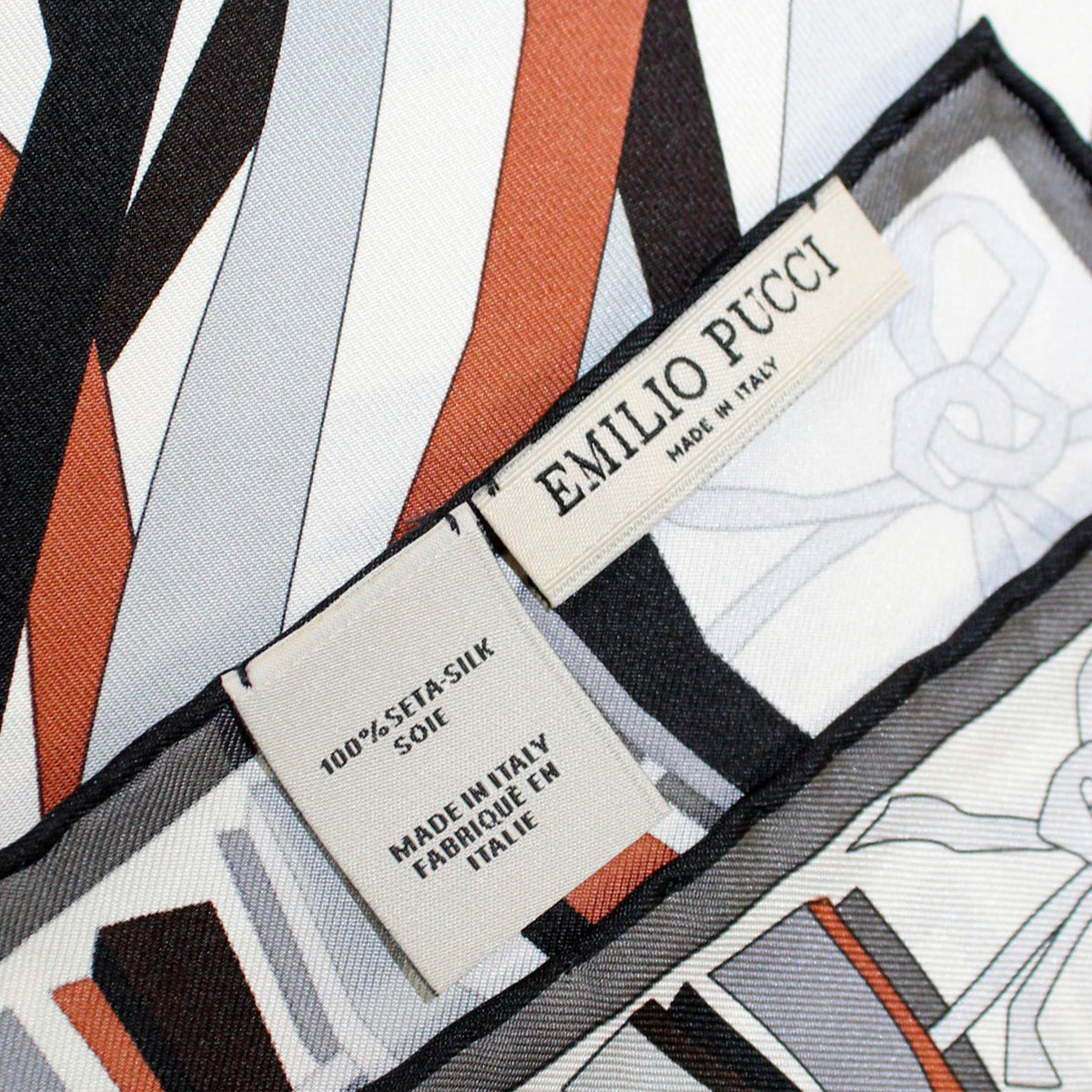 Emilio Pucci Silk Square Scarf