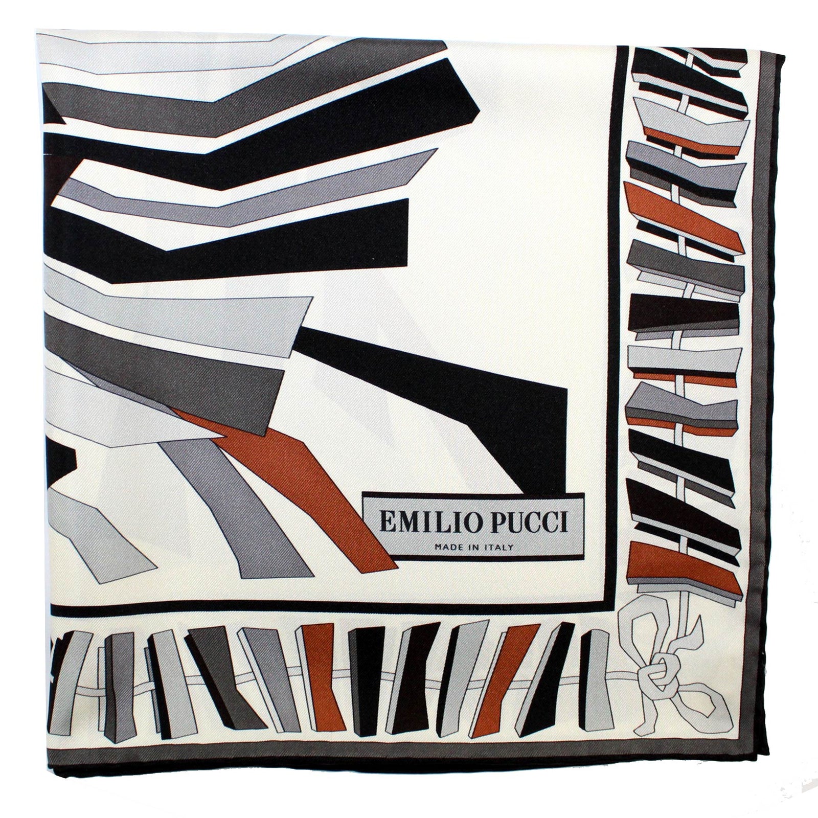 Pucci Silk Scarf