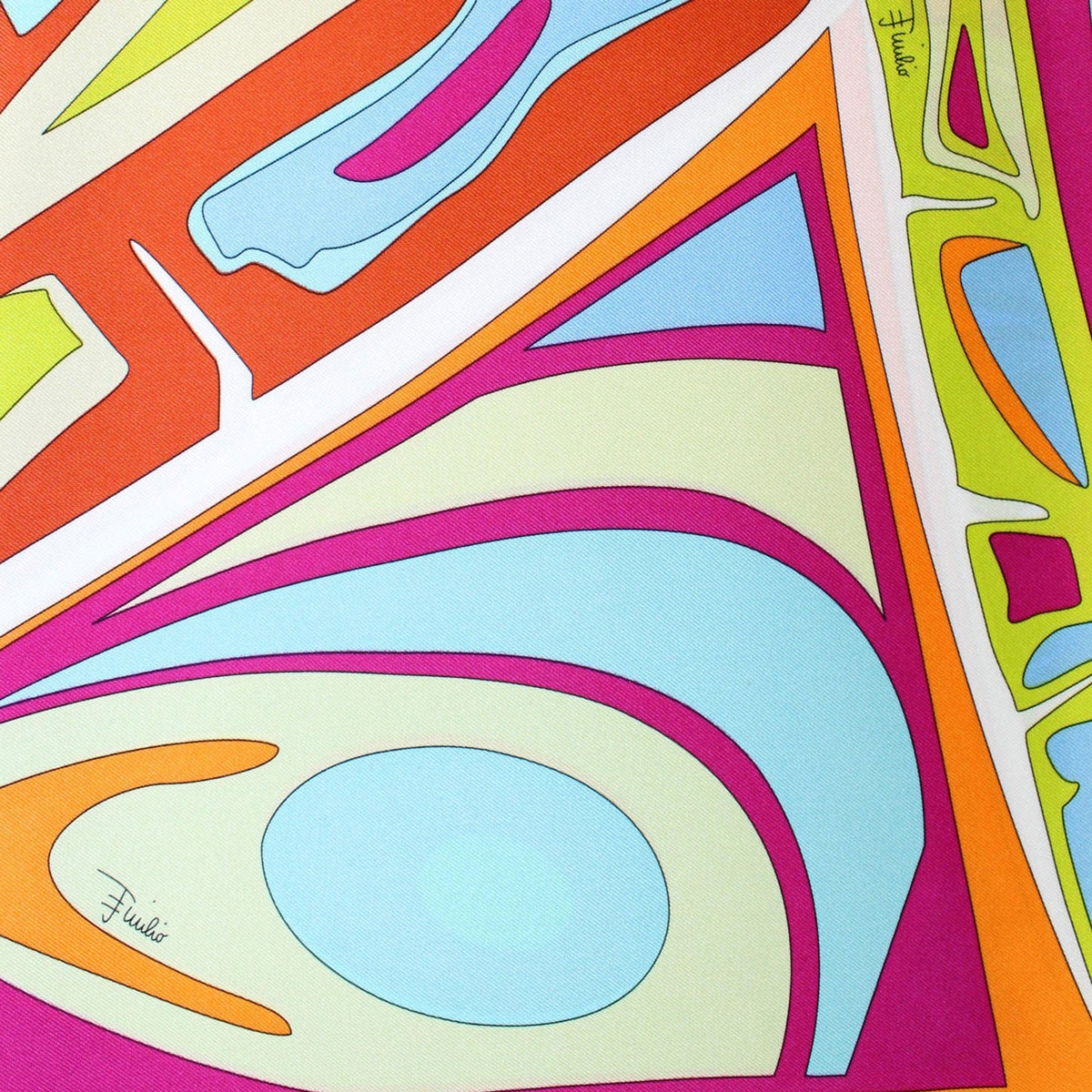 Emilio Pucci silk Scarf 