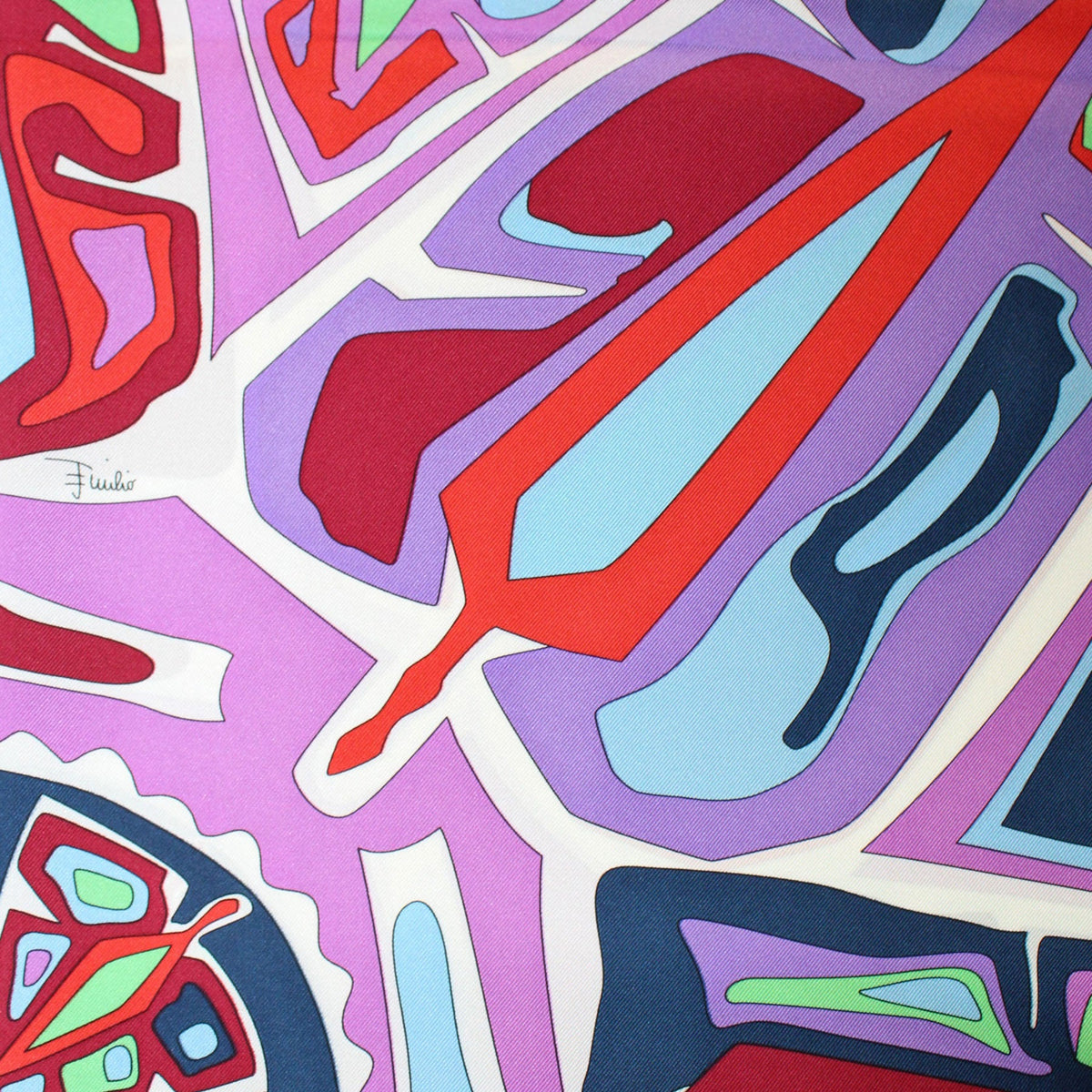 Emilio Pucci Silk Scarf 