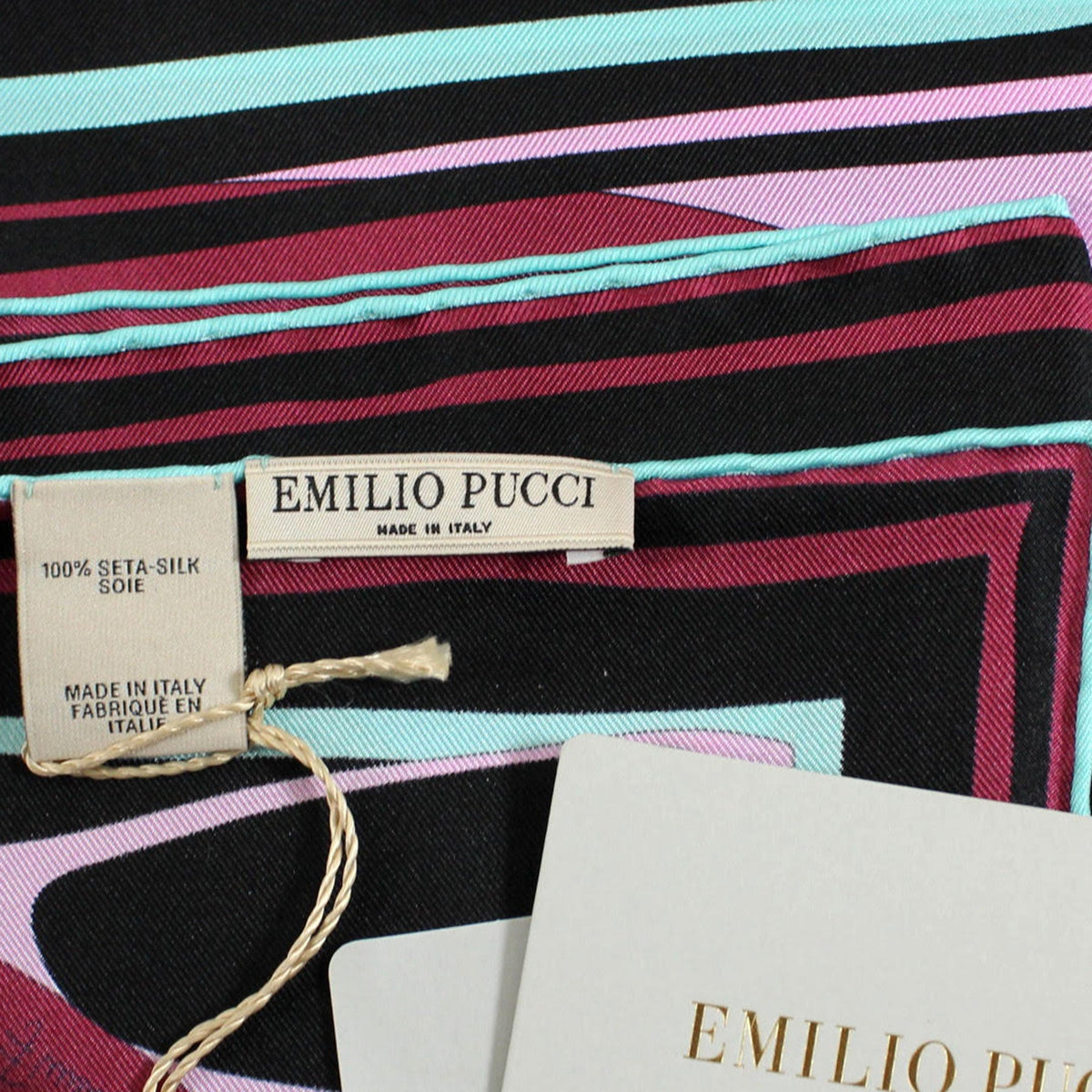 Emilio Pucci silk Scarf 
