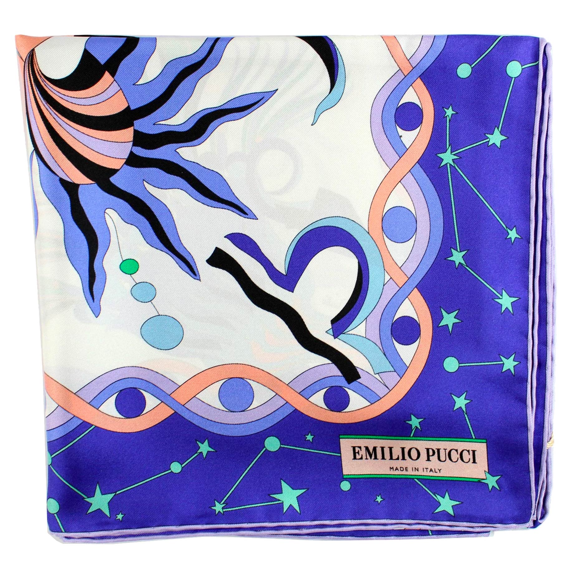 Authentic Emilio Pucci scarf