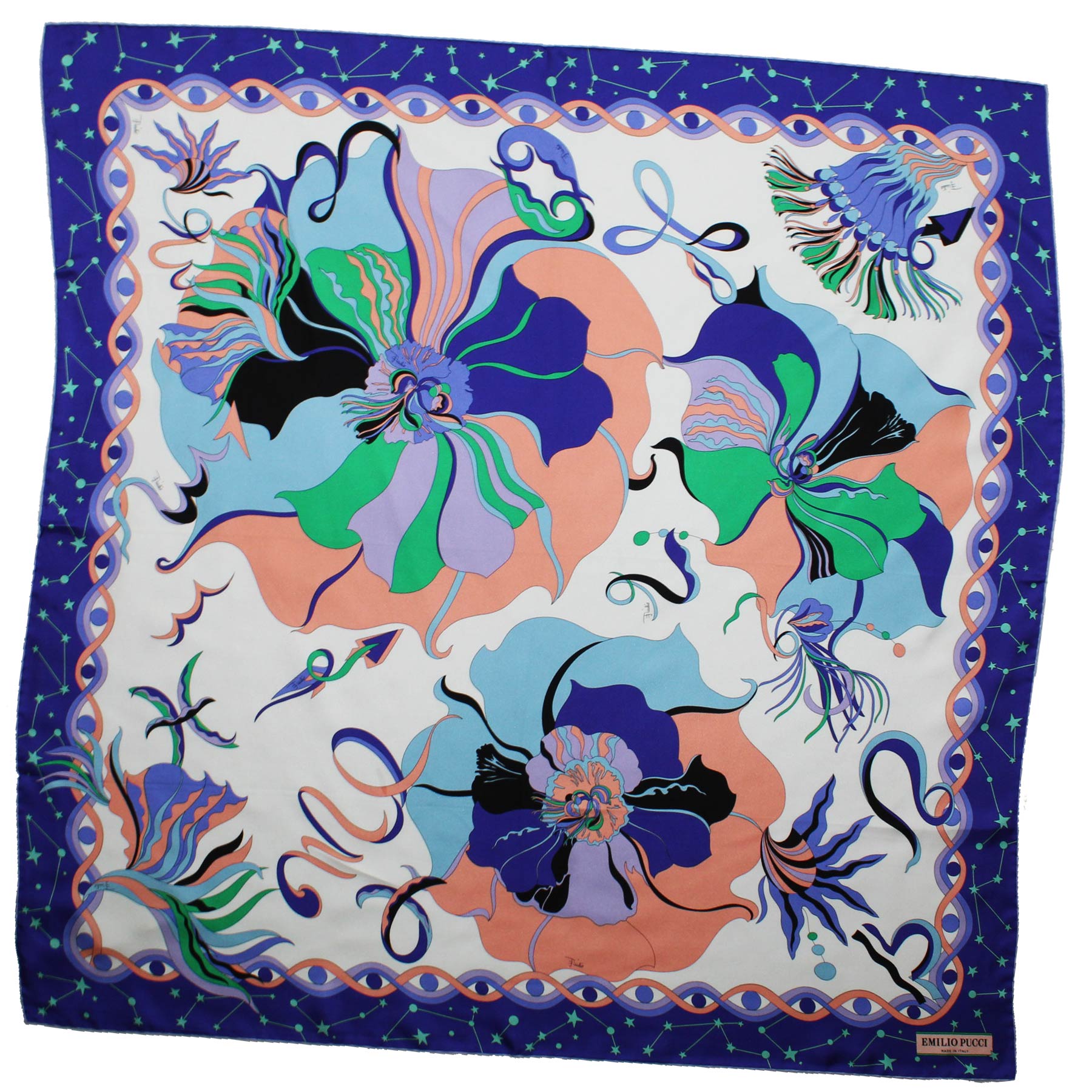 Authentic Emilio Pucci scarf