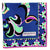 Emilio Pucci Scarf Dark Blue Purple 