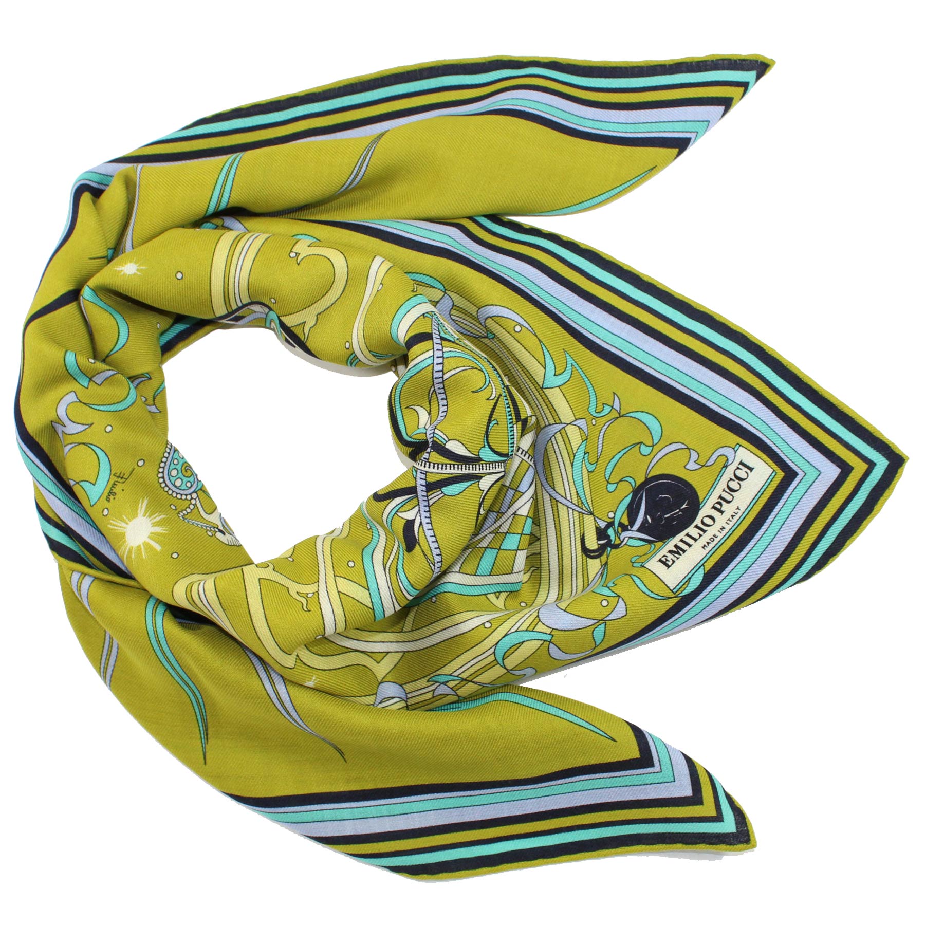 Emilio Pucci Scarves  Discount Women Designs Scarves - Como Milano