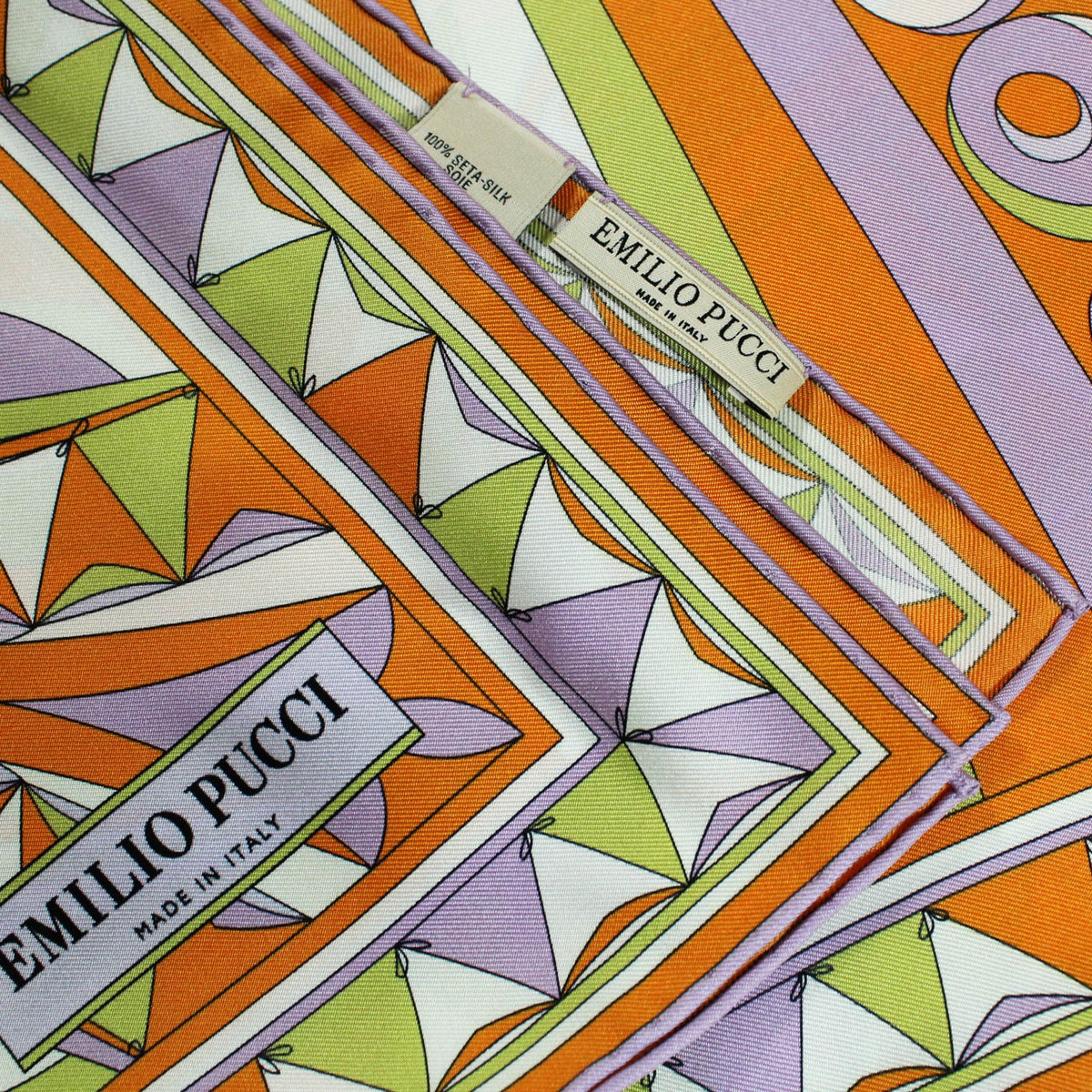 Genuine  Scarf Emilio Pucci