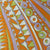 Emilio Pucci Scarf Orange Design - Large 36 Inch Twill Silk Square Scarf