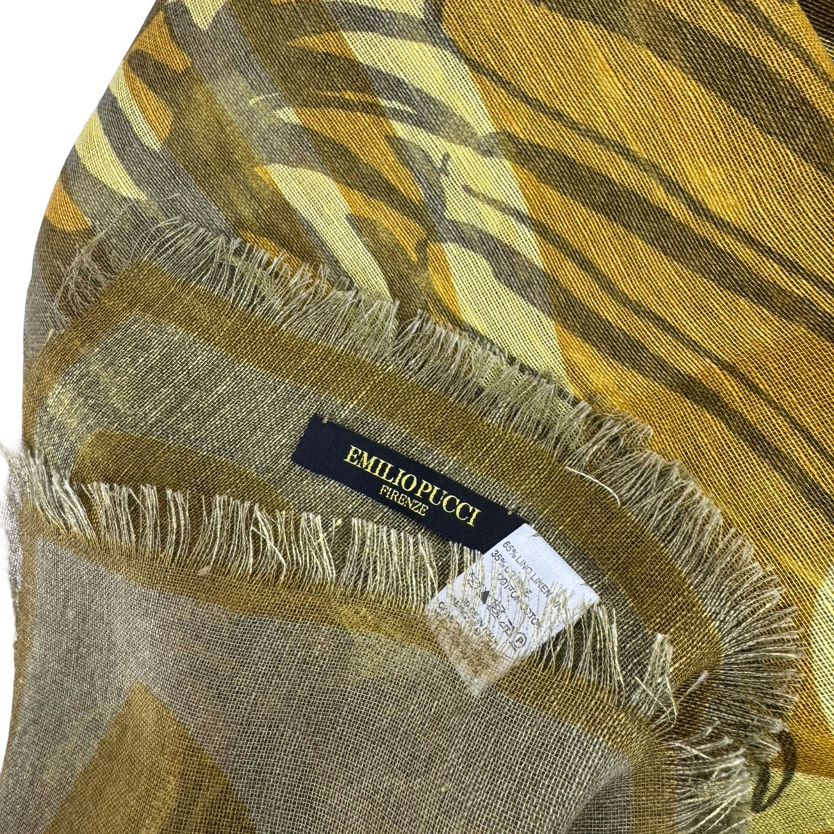 Linen Cotton Scarf