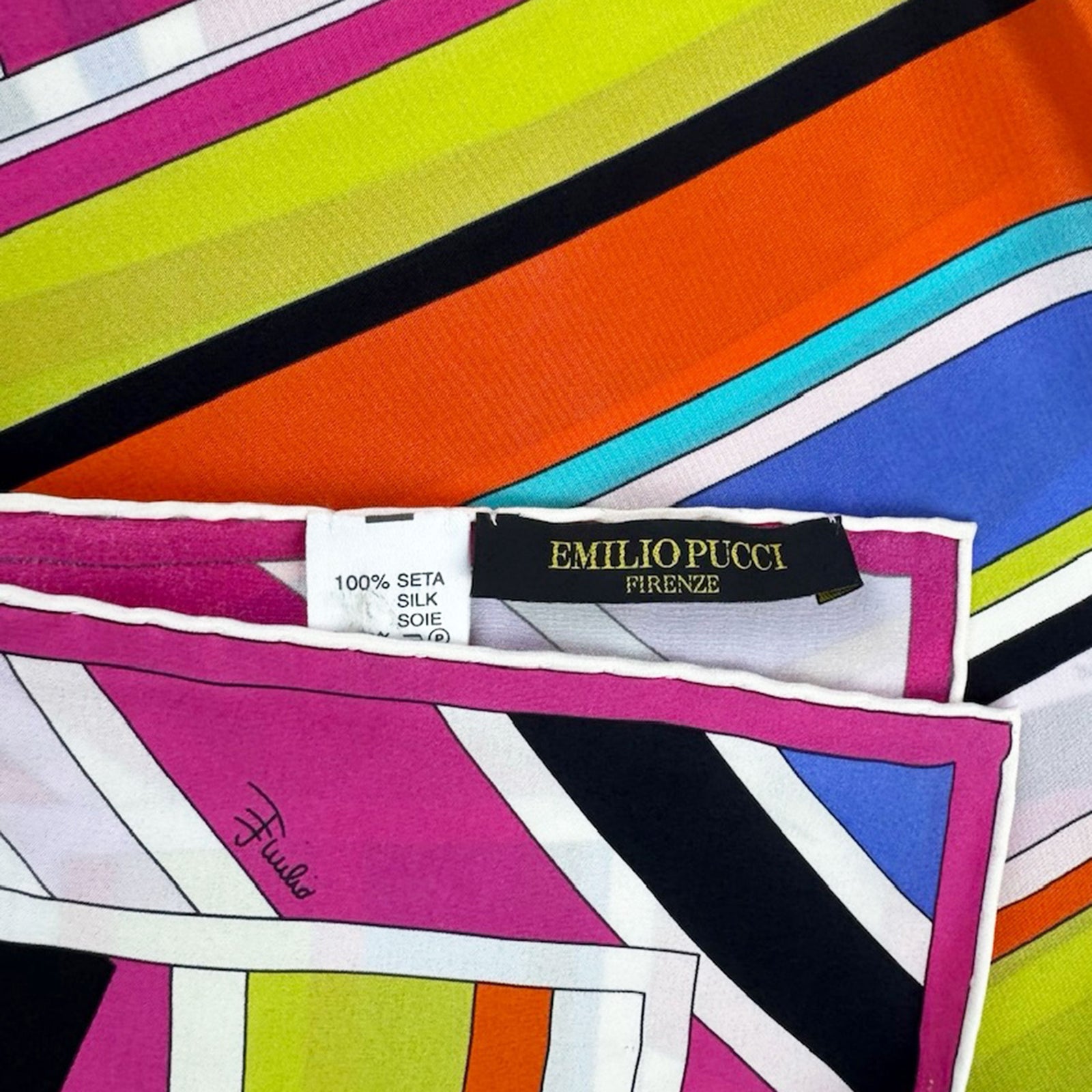 Emilio Pucci Women Scarf