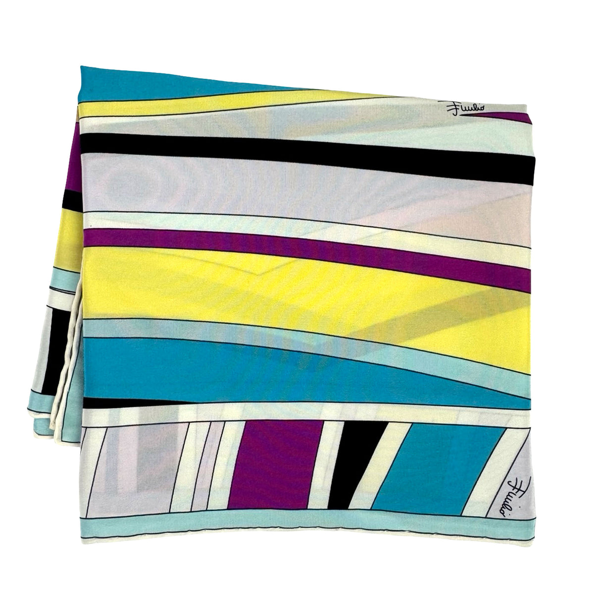 Pucci Scarf Signature Design