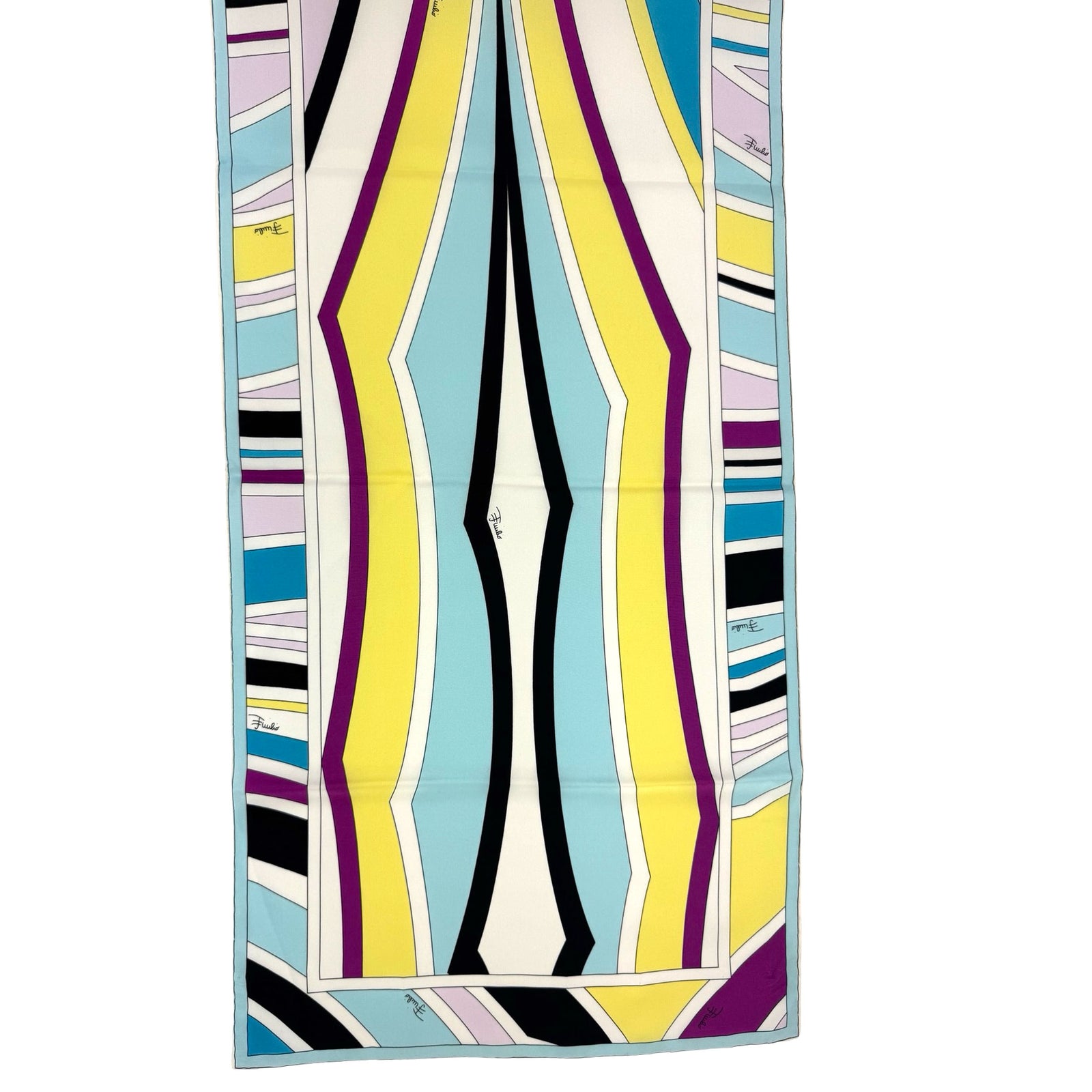 Pucci Scarf Signature Design