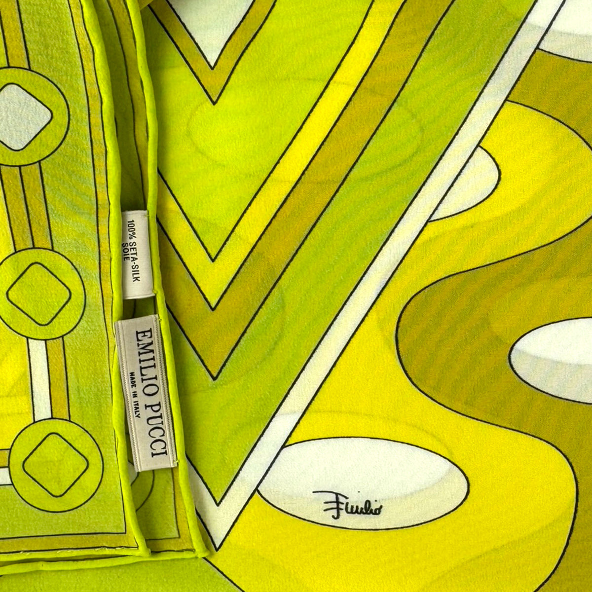 Emilio Pucci Scarf 
