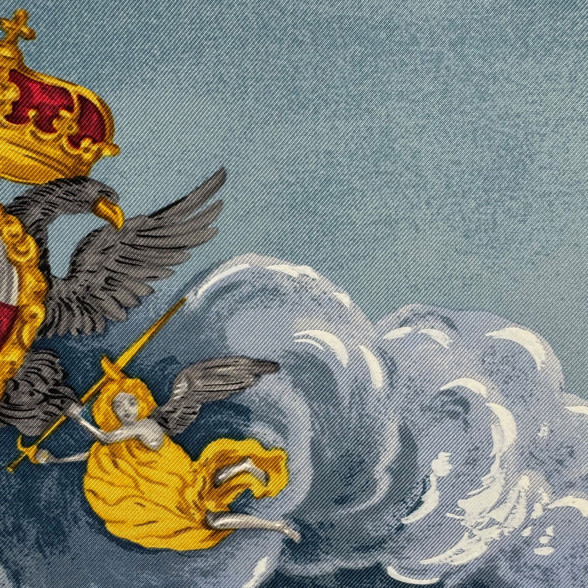 Rubinacci Silk Scarf 
