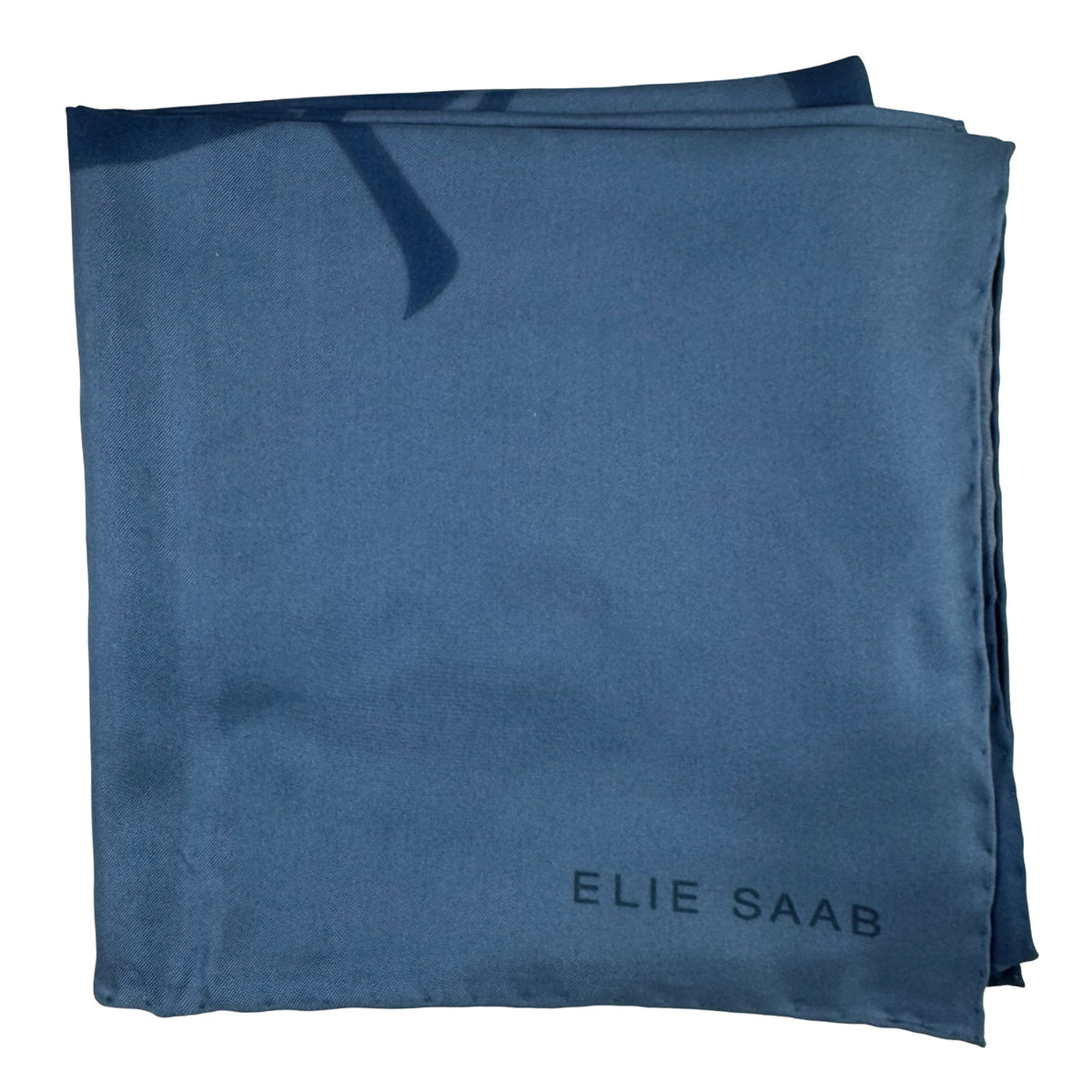 Elie Saab Scarf Midnight Blue ELIE SAAB Signature - Twill Silk Square Foulard
