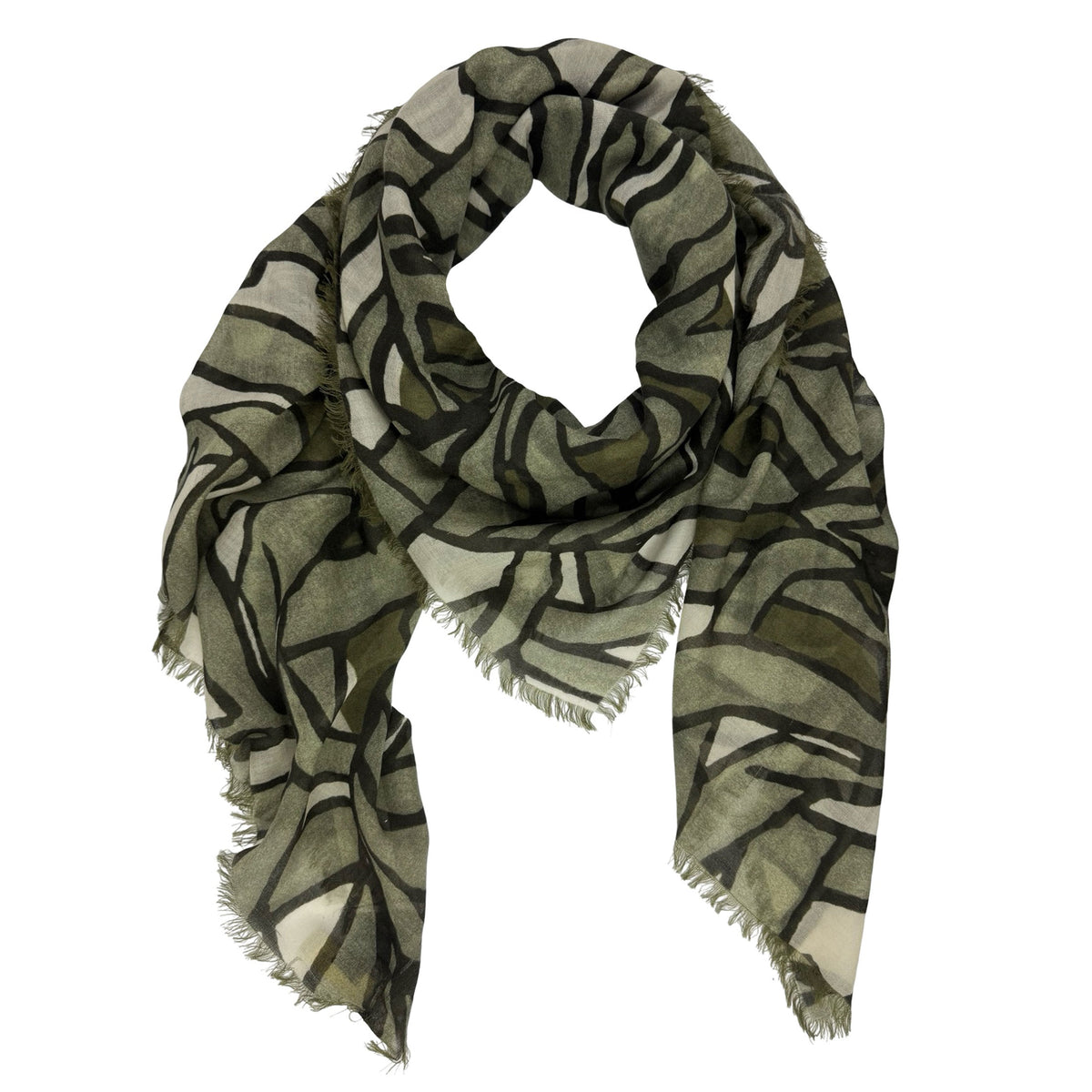 Green Shawl