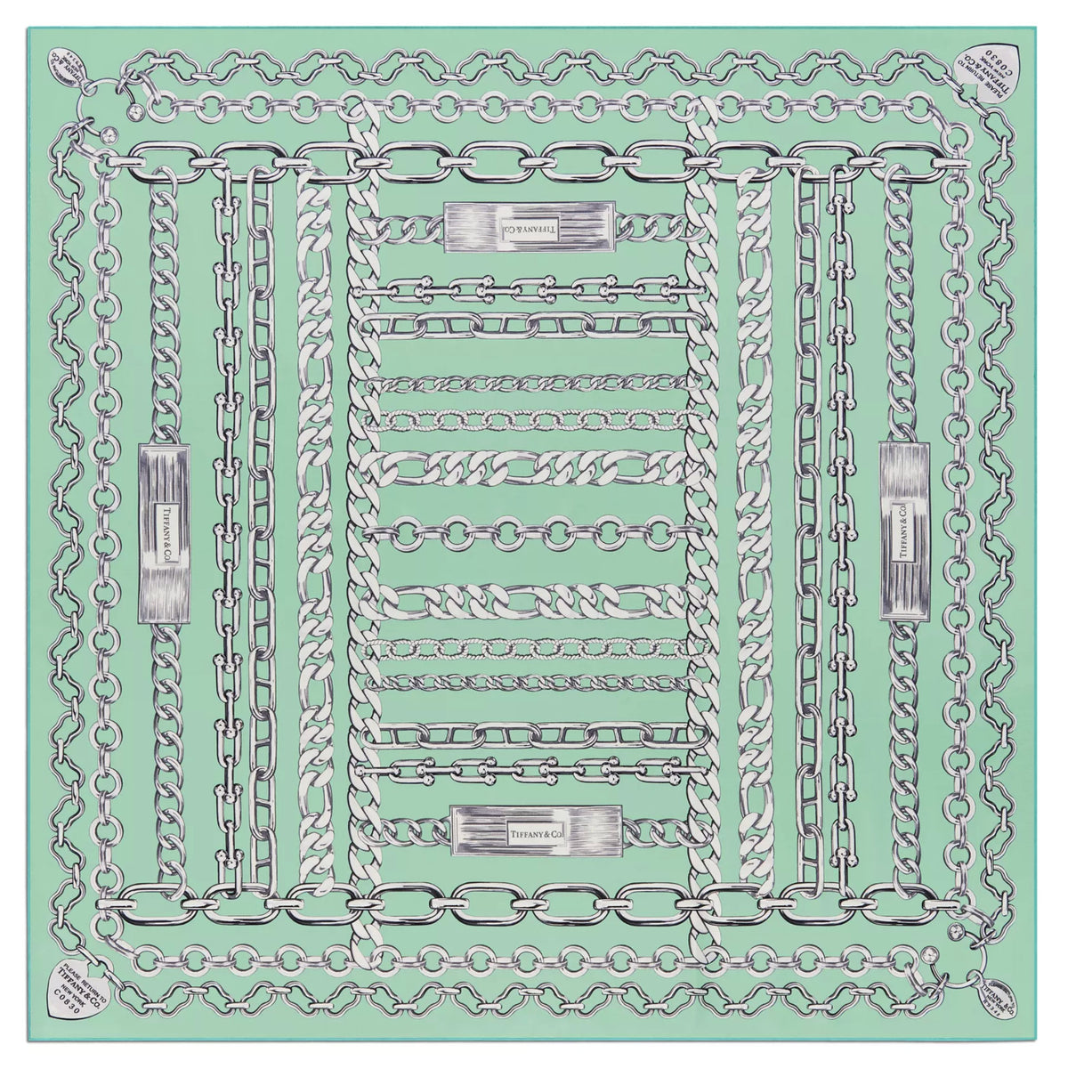 Tiffany &amp; Co Scarf Return to Tiffany 