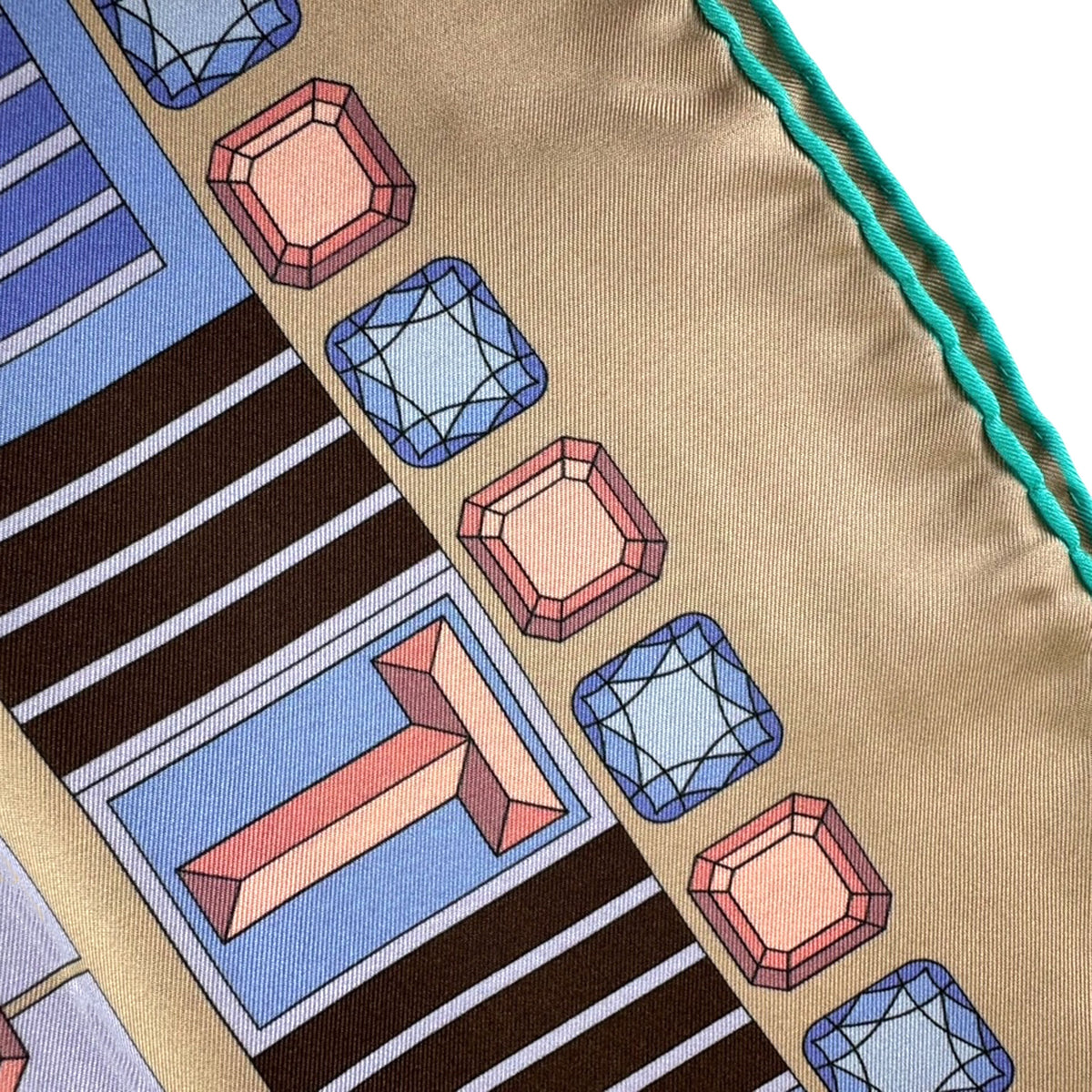 Tiffany &amp; Co Scarf  Lilac Tiffany Facets 