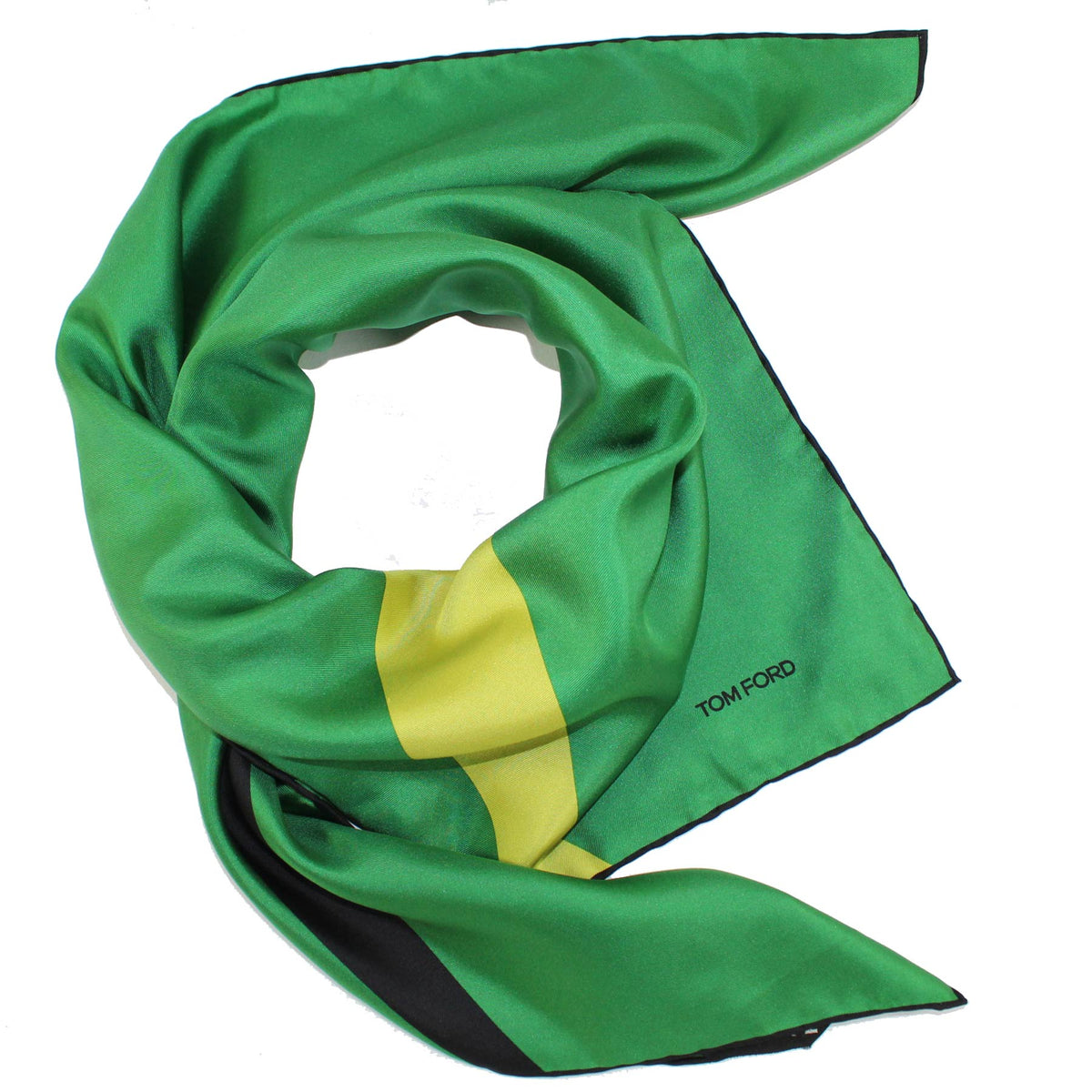 36 Inch Square Foulard Genuine