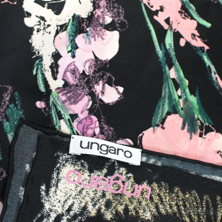 Ungaro Scarf original Square Foulard