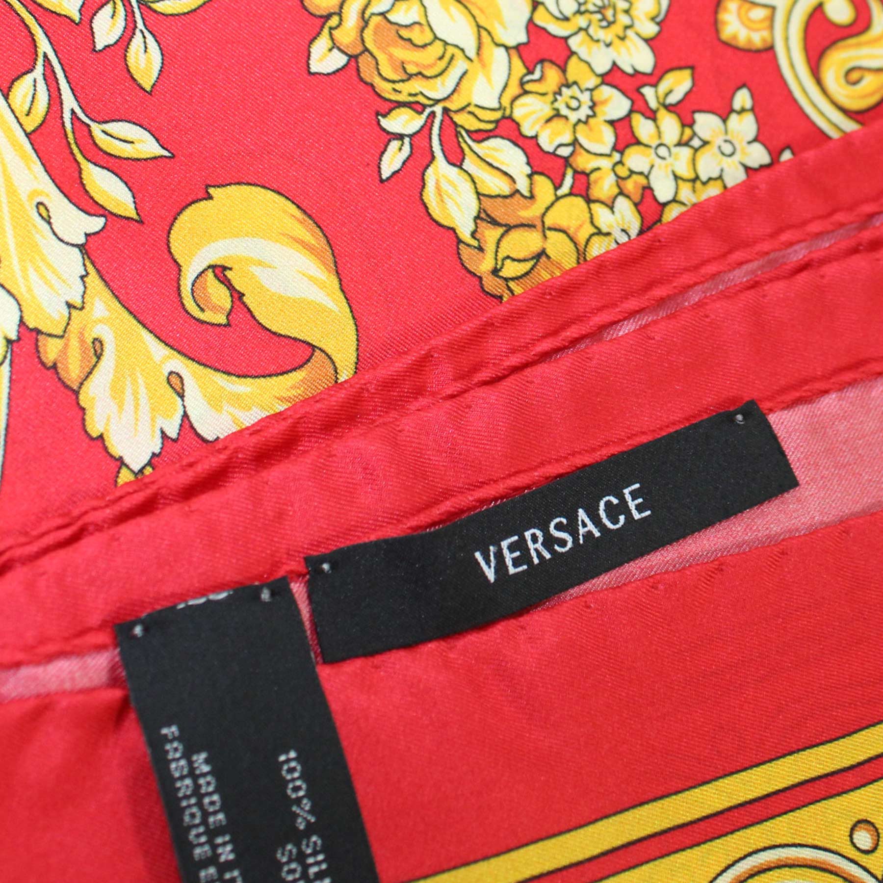 Versace Scarves  Versace Silk Women Shawls Sale - Como Milano