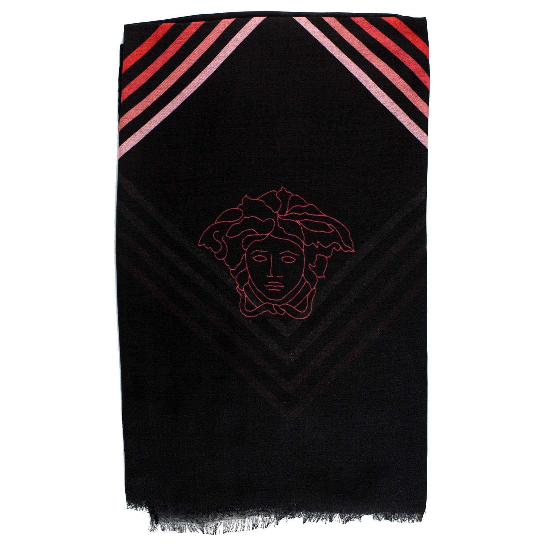 Medusa Cashmere Scarf Versace