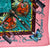 Versace Silk Square Scarf Signature Design - Versace Jeans Couture