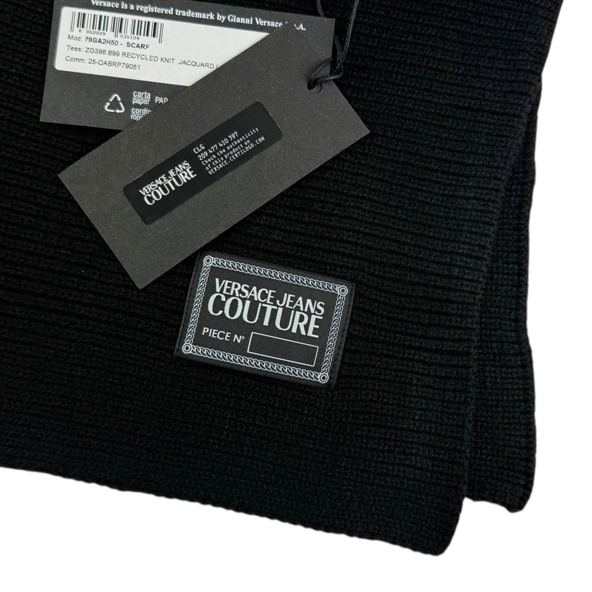 Women collection: Authentic Versace scarf