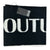 Versace Scarf Black White Logo Versace Jeans Couture
