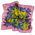 Versace Scarf - Versace Jeans Couture Square Silk Foulard Bird Cage