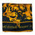 Versace Scarf Black Gold Porcelain Baroque